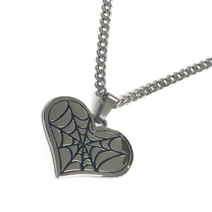 COBWEB NECKLACE