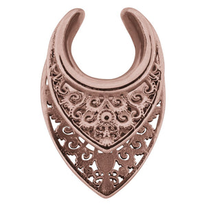 Rose Gold Oriental Ear Saddles