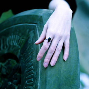 CRYPT COFFIN RING
