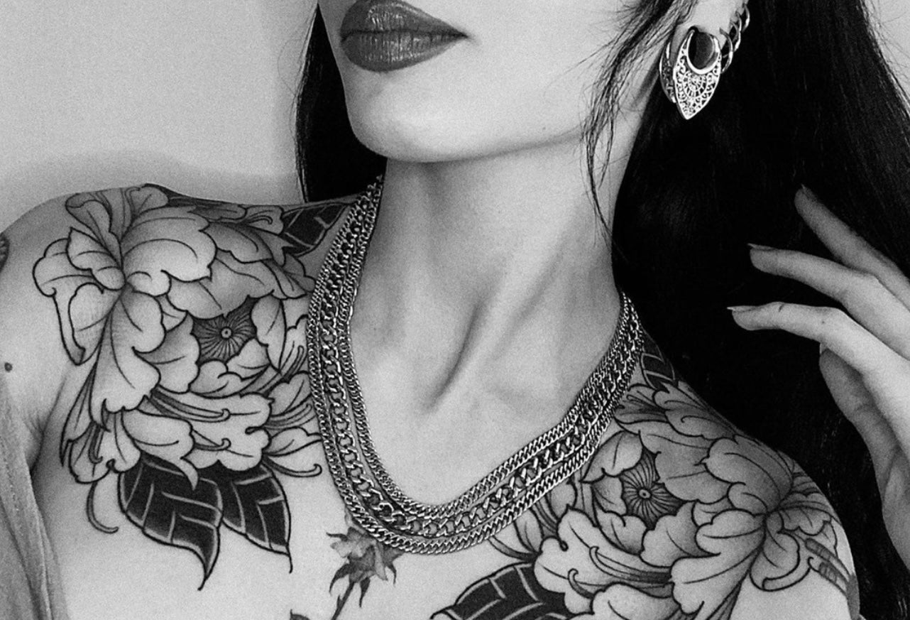 Three Chains Necklace