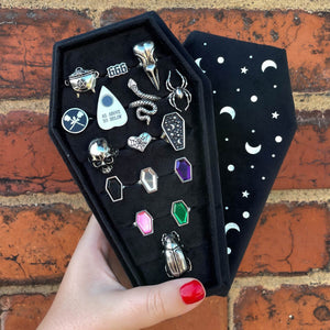 Cosmic Coffin Ring Tray