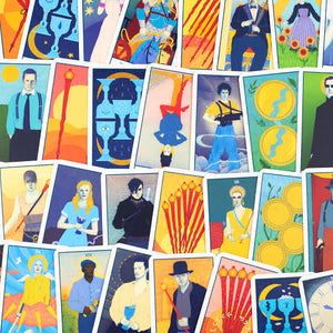 Movie Tarot Card