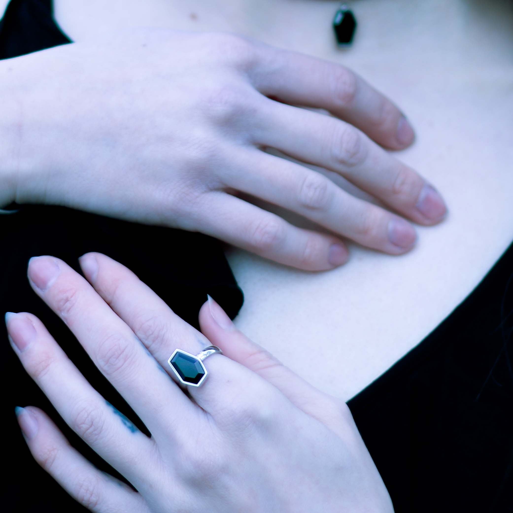 CRYPT COFFIN RING