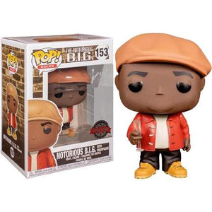 Notorious B.I.G | Notorious B.I.G Big Poppa Pop!  Pop! Vinyl Figure