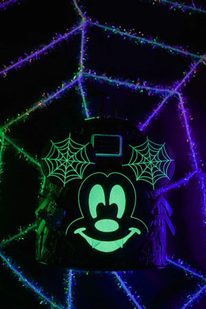 Disney | Mickey Spider Glow US Exclusive Mini Backpack