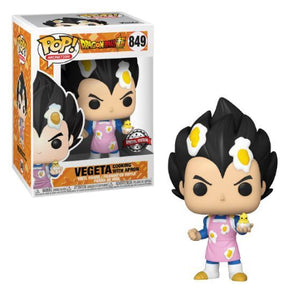 Dragon Ball Z |egeta Cooking With Apron Pop! Vinyl Figure