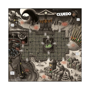 Cluedo: The Nightmare Before Christmas Edition