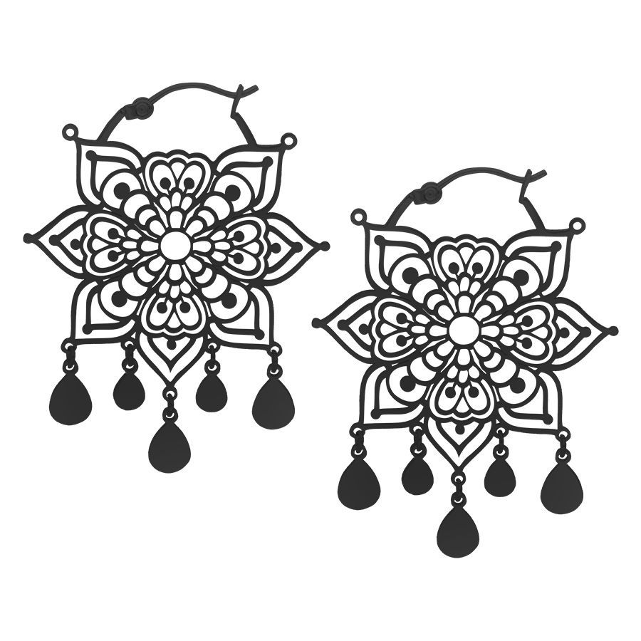 Mandala Hoops