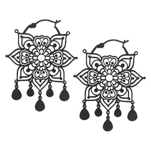 Mandala Hoops