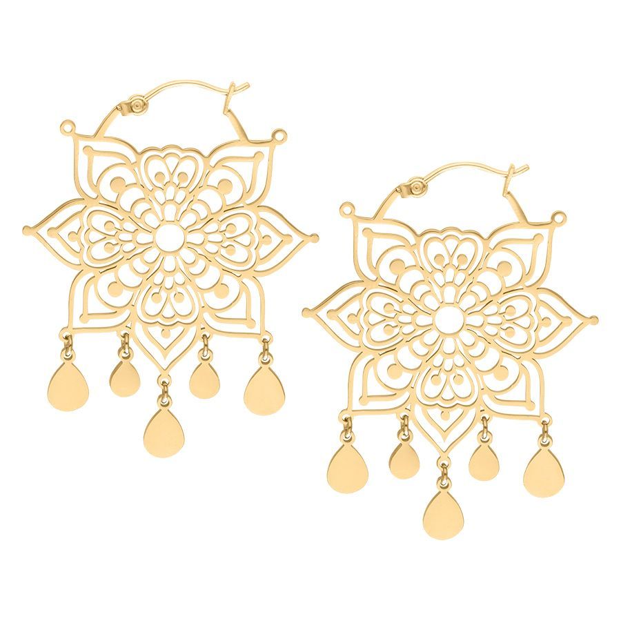 Mandala Hoops