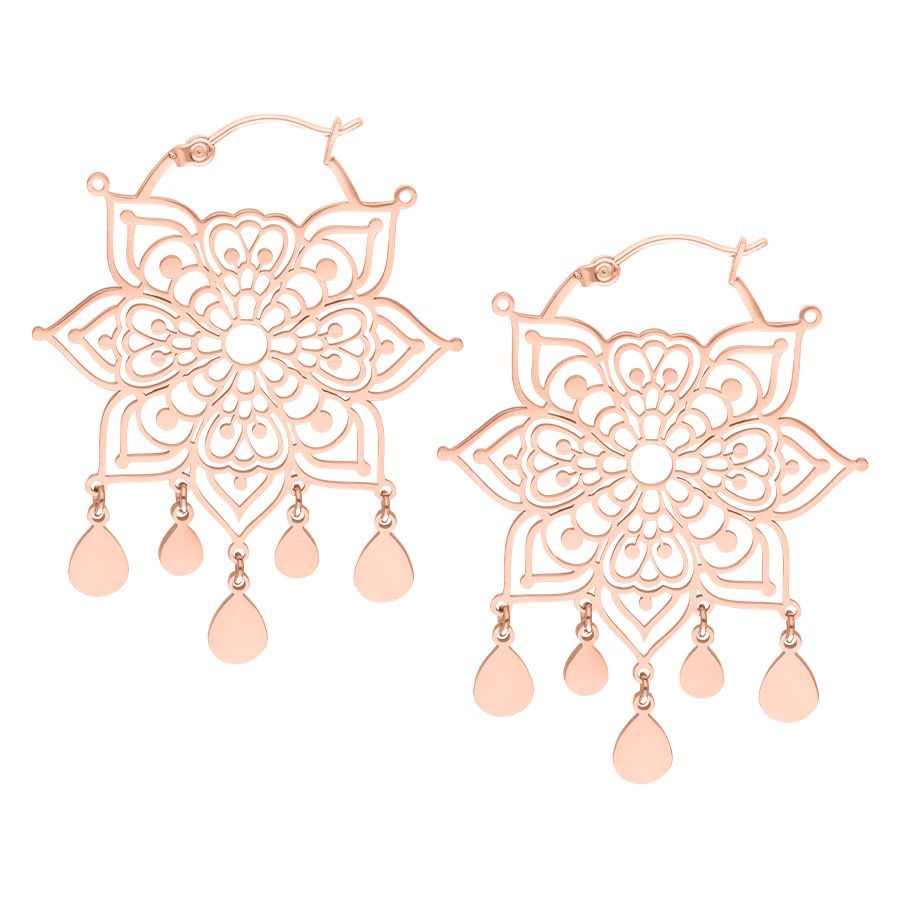 Mandala Hoops