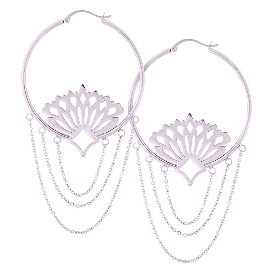 Peacock Hoops