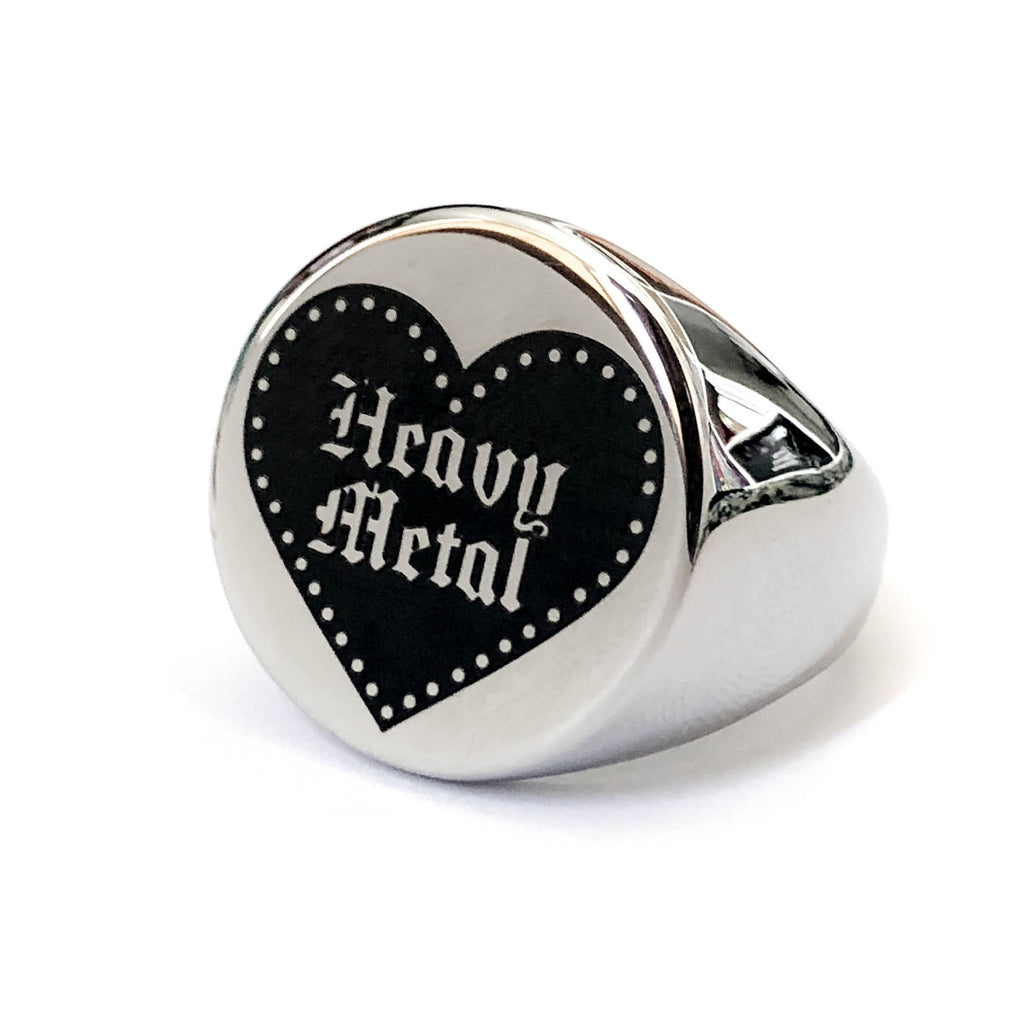 HEAVY METAL RING