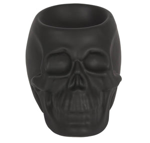 Black Skull Oil Burner