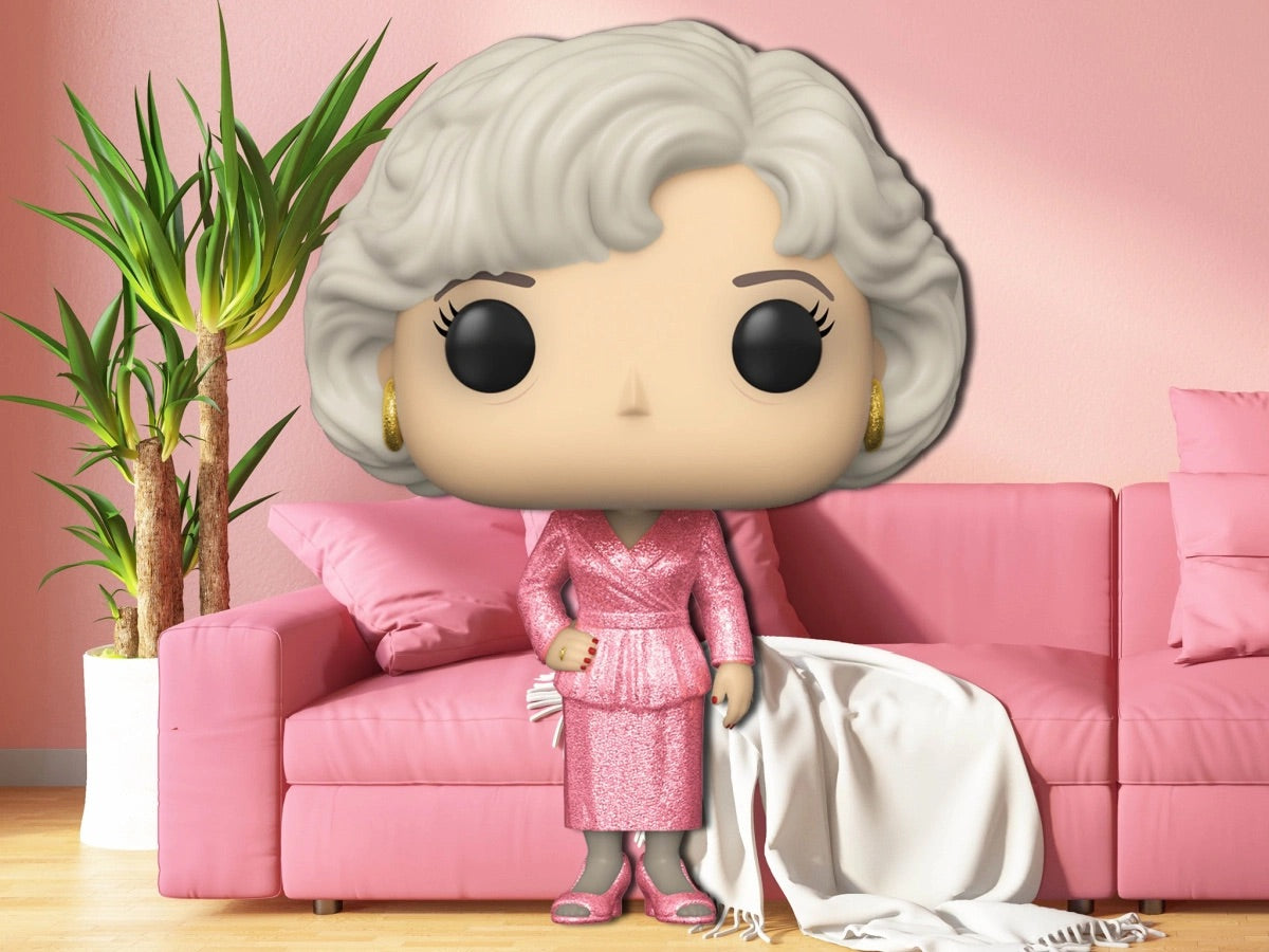 Golden Girls | Rose Diamond Glitter Pop! Vinyl