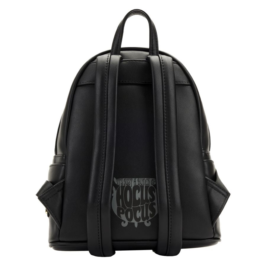 Hocus Pocus | Binx Plush Pocket Mini Backpack