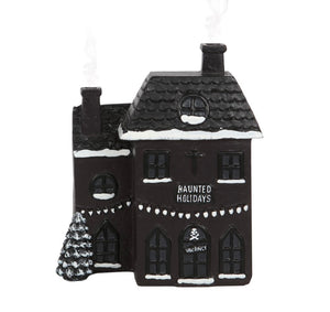 Haunted Holiday House Incense Cone Burner