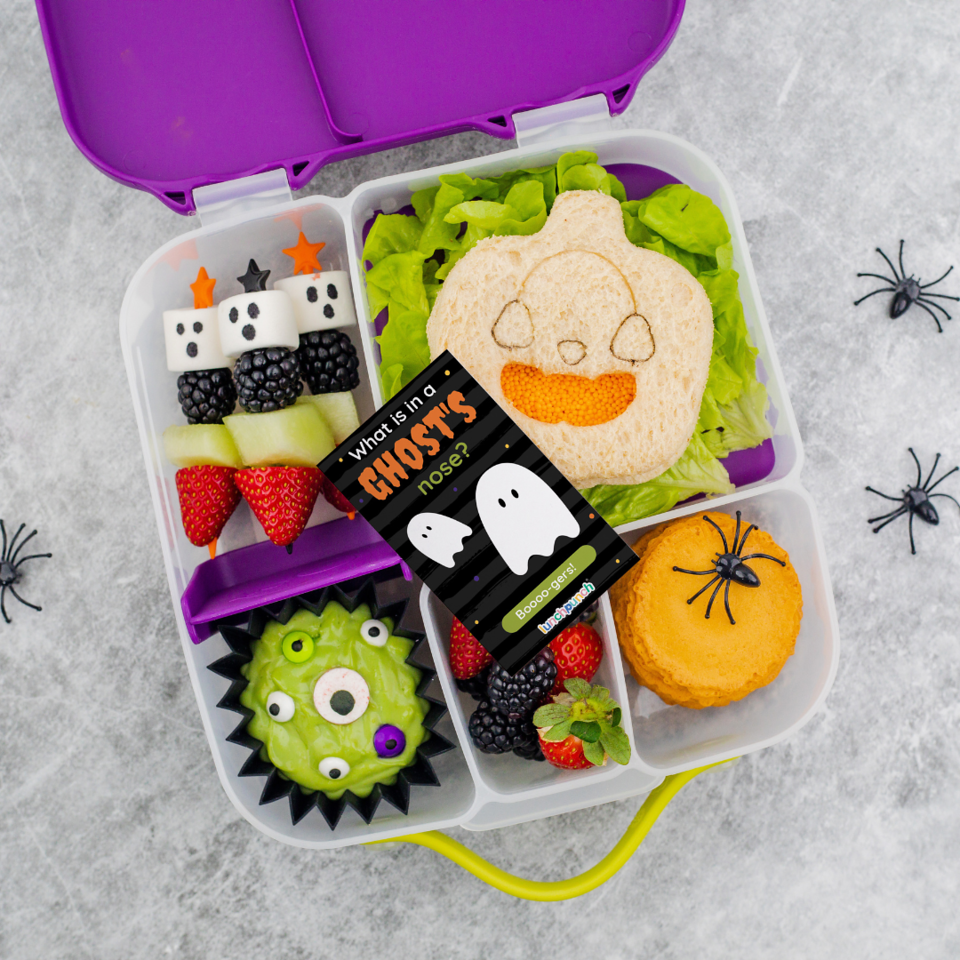 Lunch Punch | Halloween Cutter & Bento Fun set