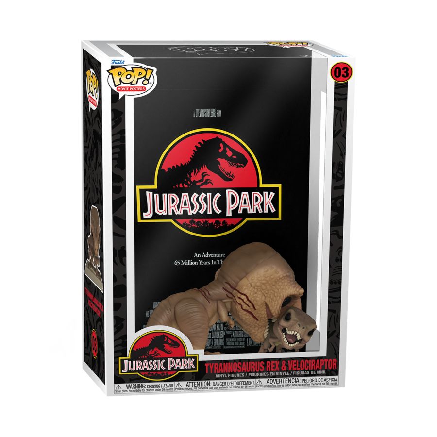 Jurassic Park | Jurassic Park Pop! Poster