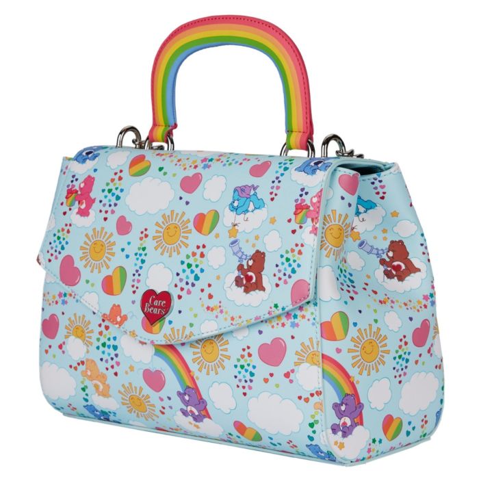 Care Bears | 40th Anniversary Rainbow Handle Crossbody Bag