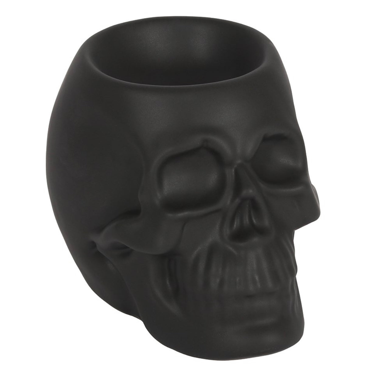 Black Skull Oil Burner