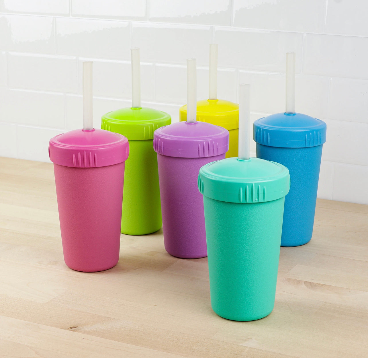 Re-Play Straw Cup with Reusable Straw