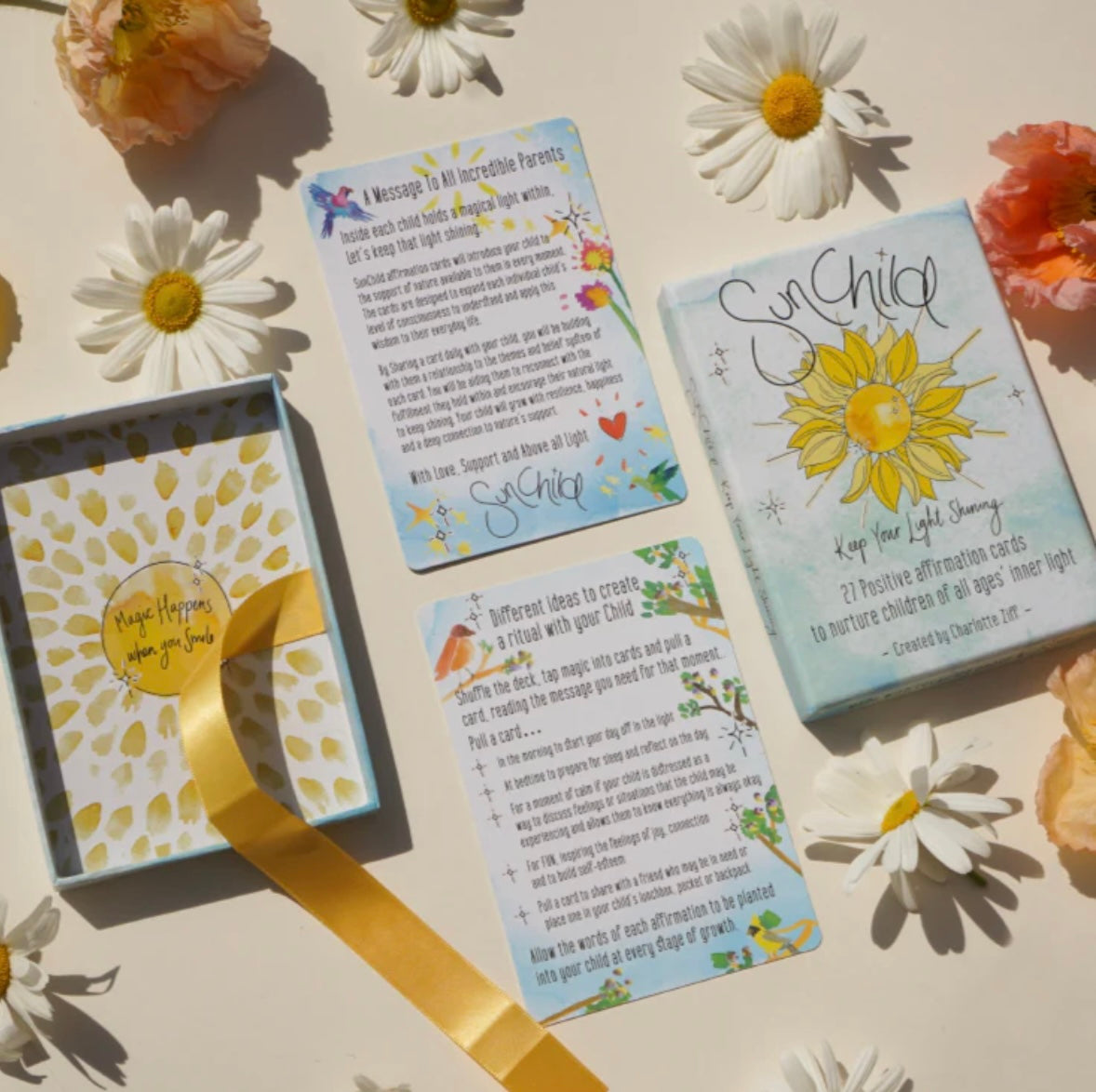 SunChild's Affirmation Cards