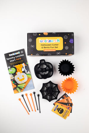 Lunch Punch | Halloween Cutter & Bento Fun set