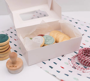 Christmas Cookie Stamps | Christmas Stampies
