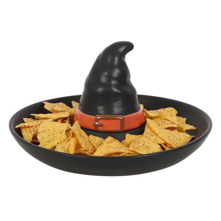Witch Hat Chip and Dip Dish
