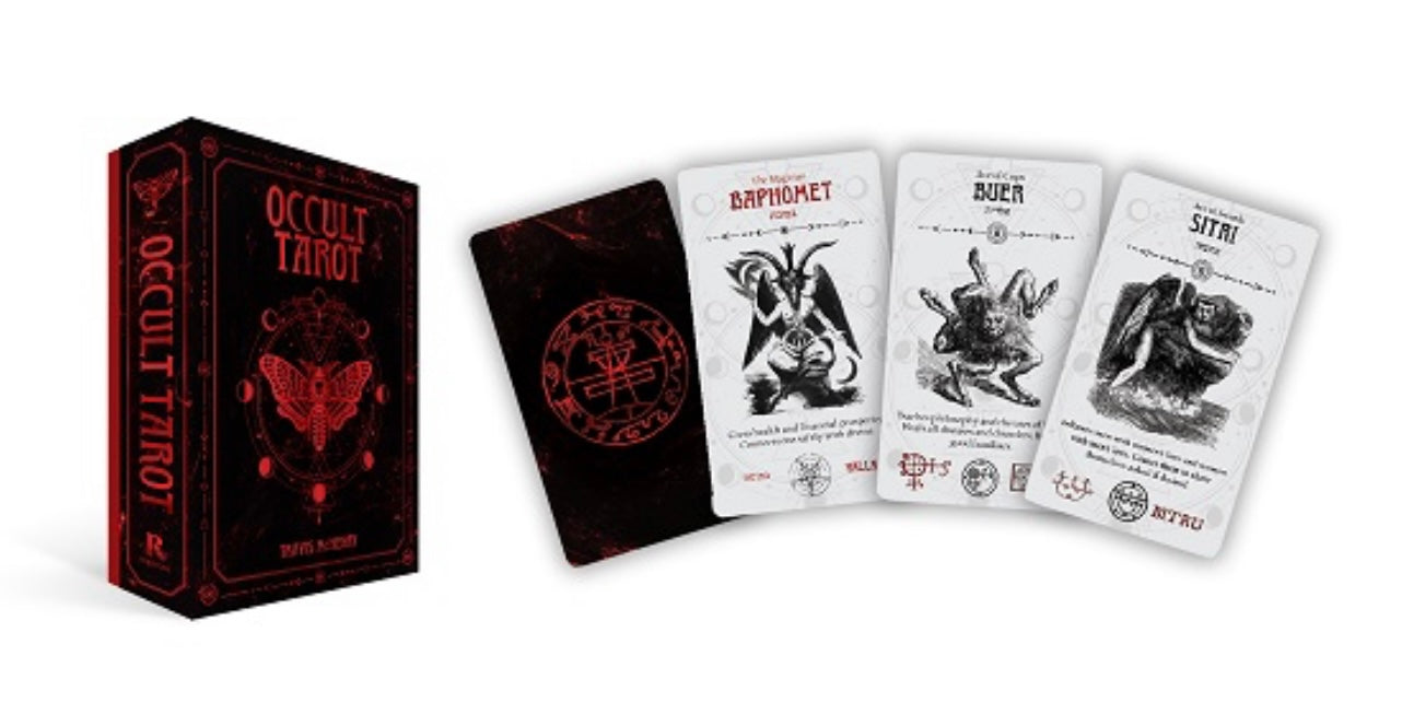 Occult Tarot Cards