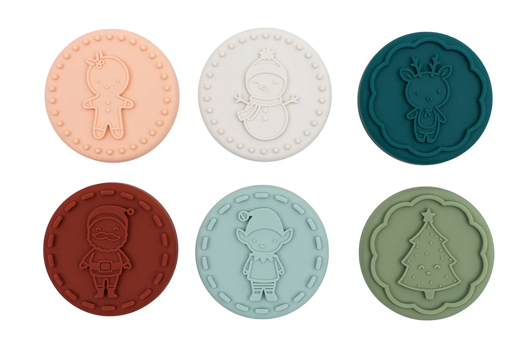 Christmas Cookie Stamps | Christmas Stampies