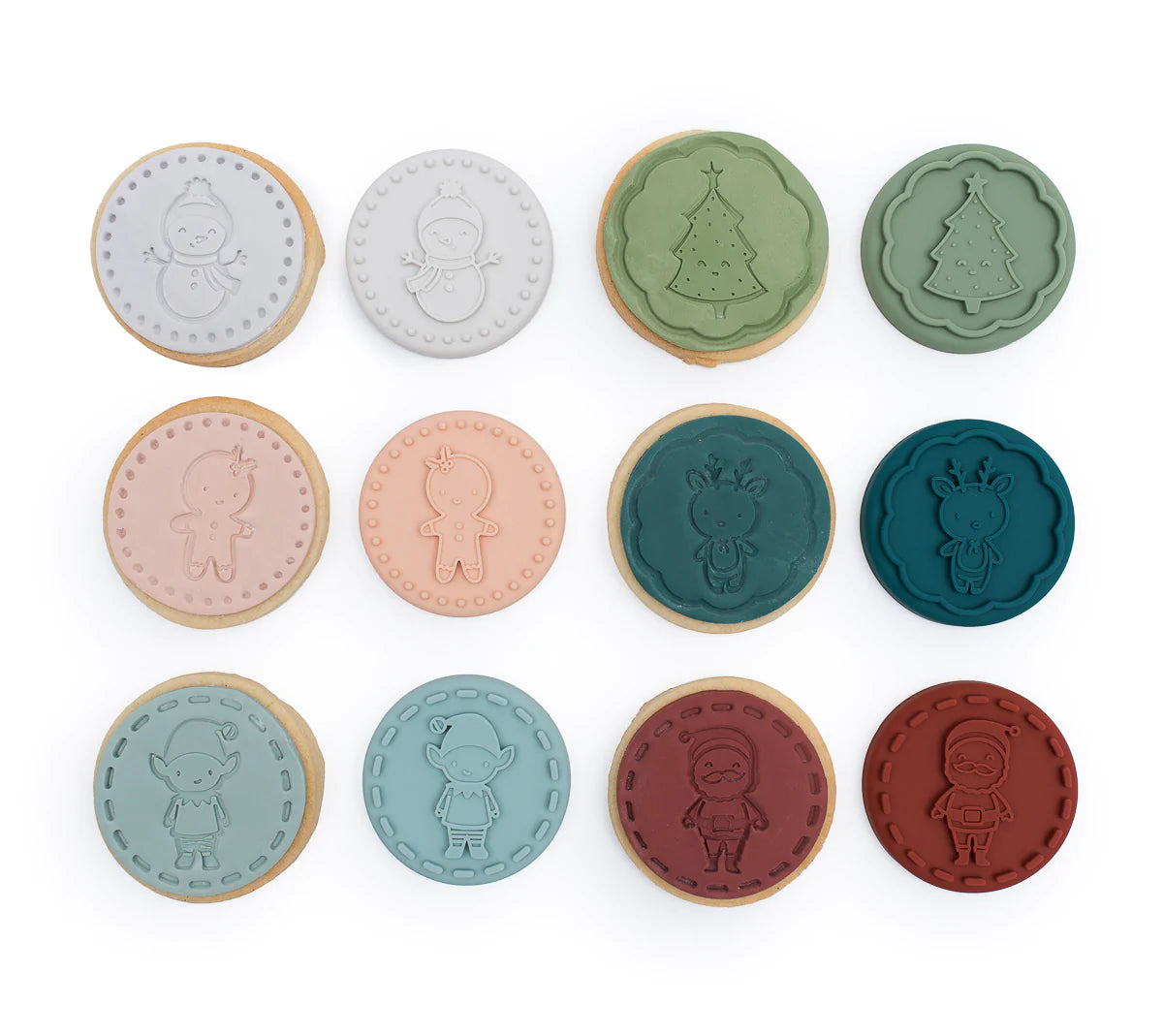 Christmas Cookie Stamps | Christmas Stampies