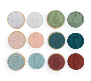 Christmas Cookie Stamps | Christmas Stampies