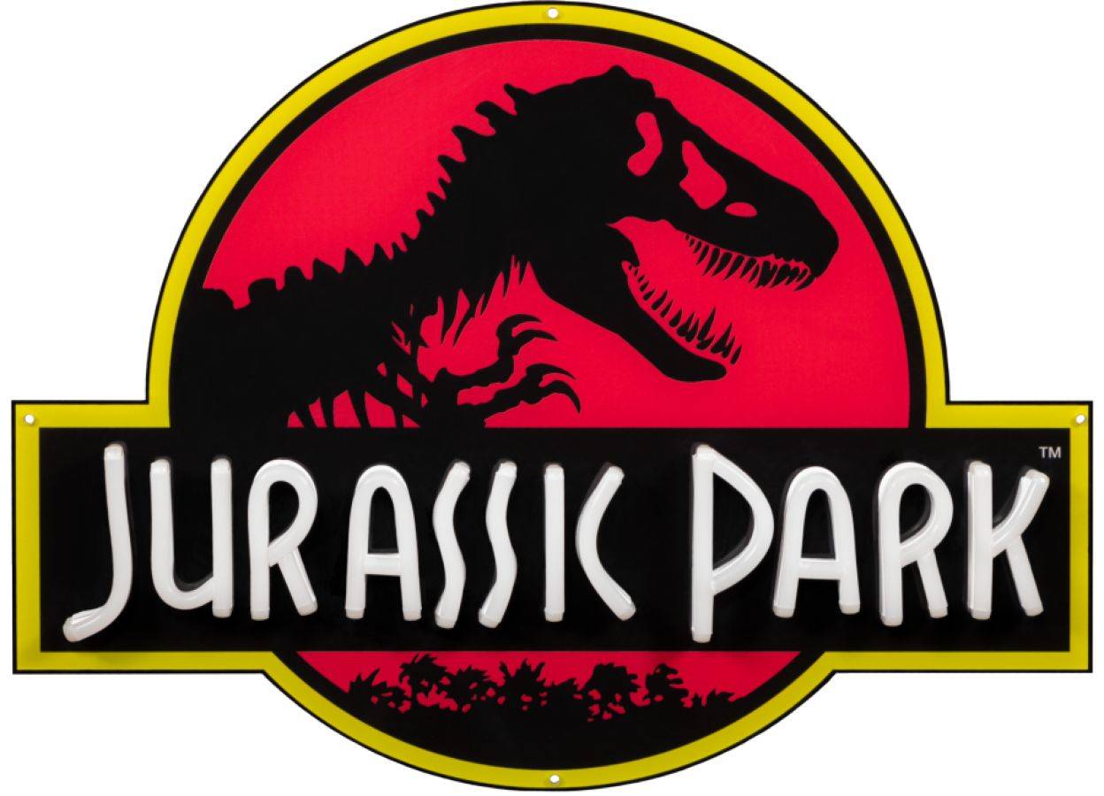 Jurassic Park | Logo Light-Up Neon Logo Sign