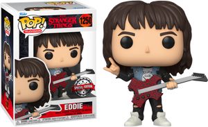 Stranger Things | Eddie with Guitar  Pop! Vinyl Figure