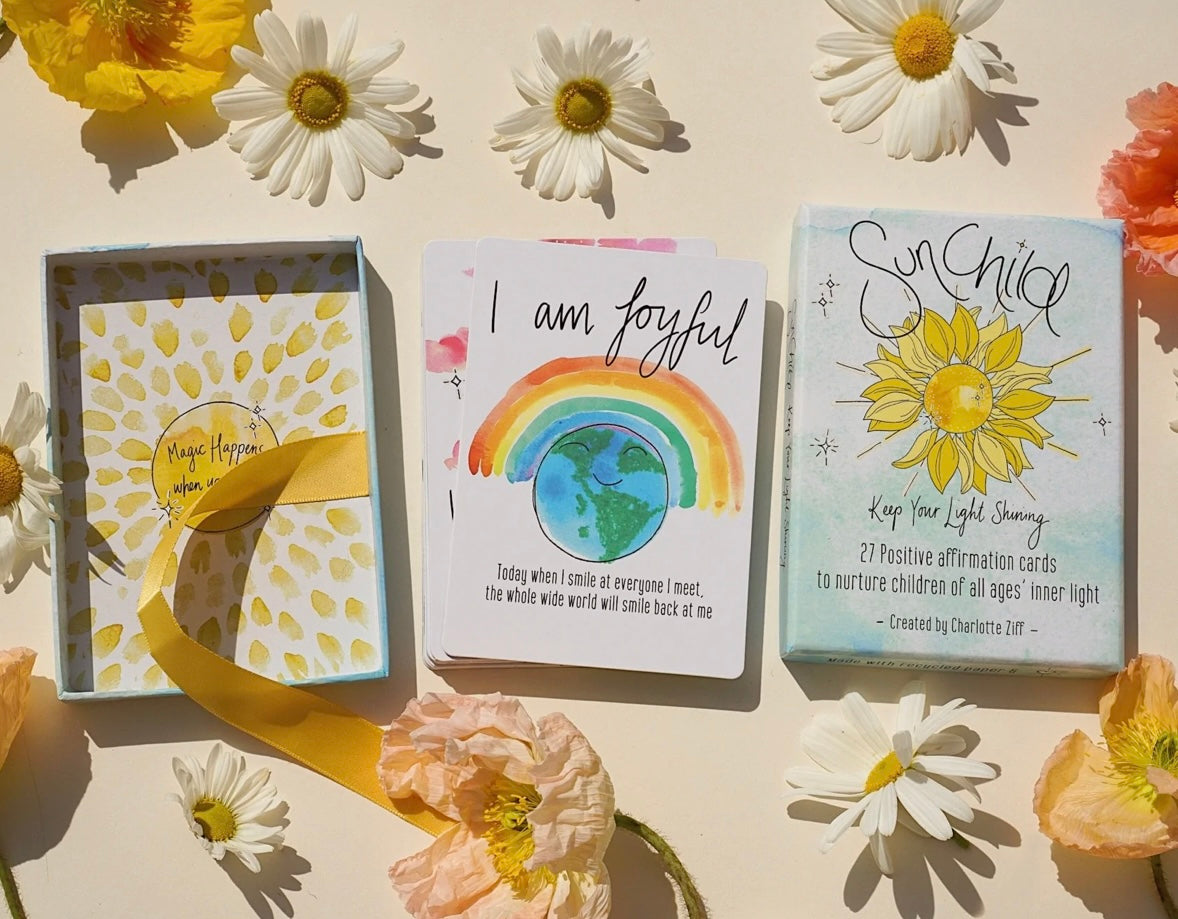 SunChild's Affirmation Cards