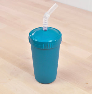 Re-Play Straw Cup with Reusable Straw