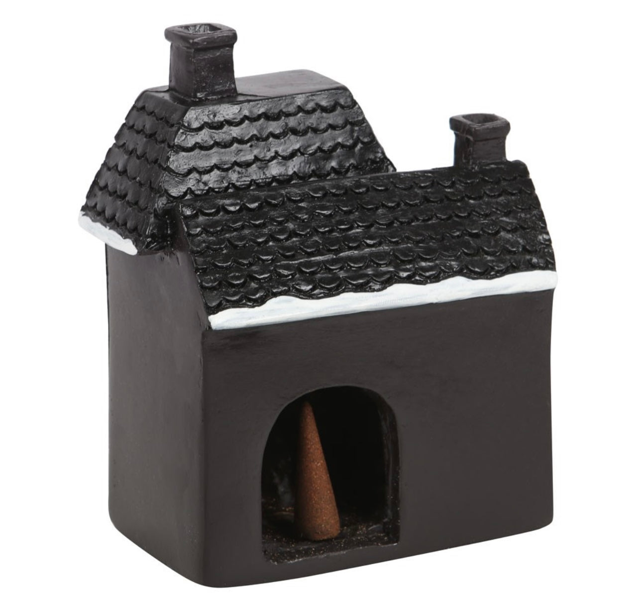 Haunted Holiday House Incense Cone Burner