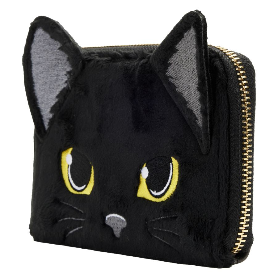 Hocus Pocus | Binx Head Plush Zip Purse