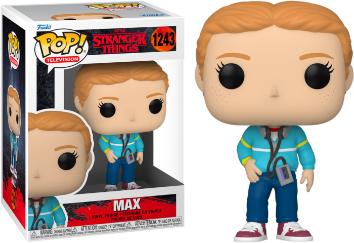 Stranger Things | Max Season 4 Pop! Vinyl