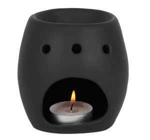 Black Skull Oil Burner