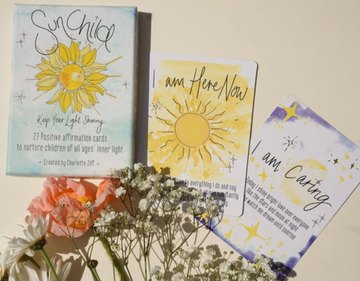 SunChild's Affirmation Cards