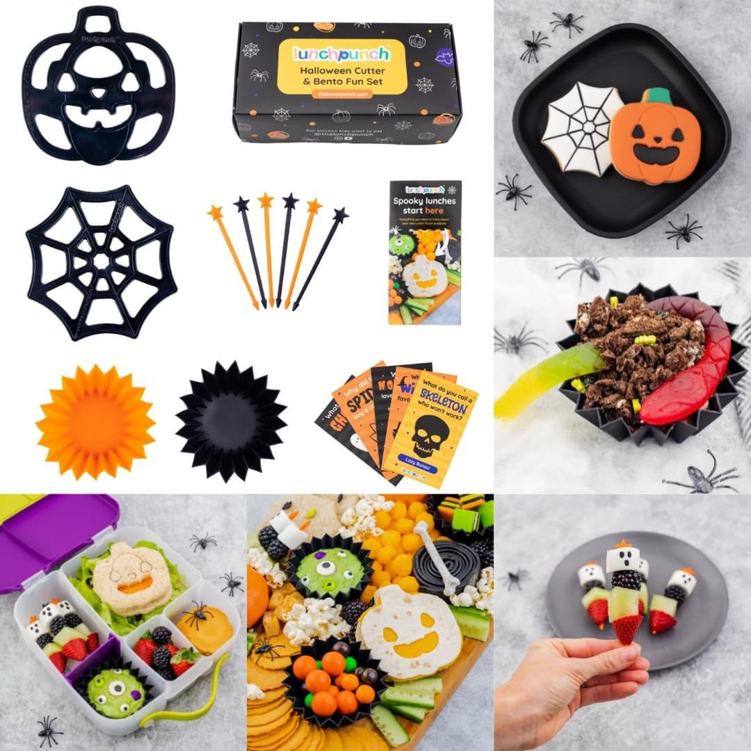 Lunch Punch | Halloween Cutter & Bento Fun set