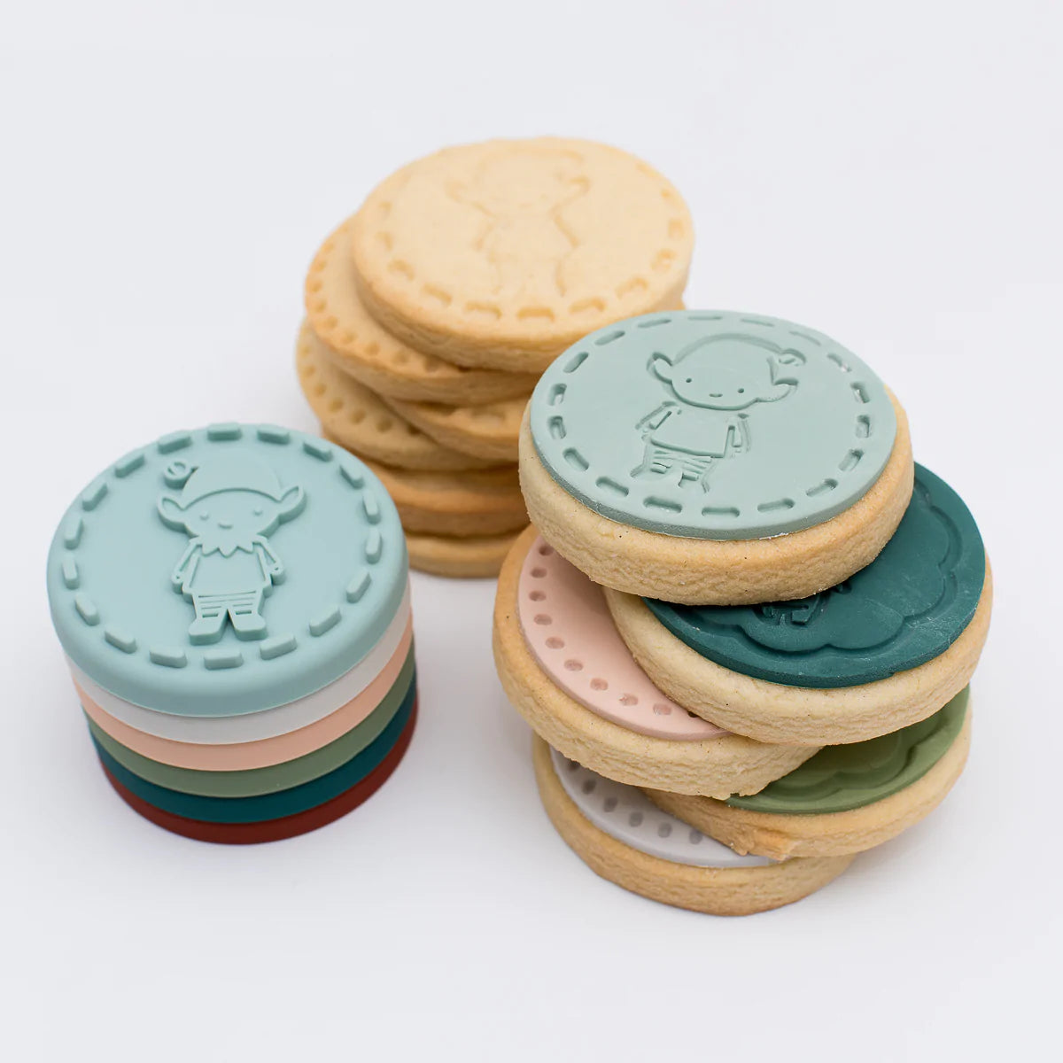 Christmas Cookie Stamps | Christmas Stampies