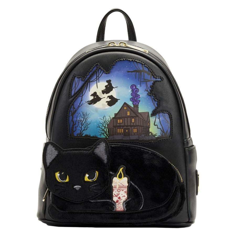 Hocus Pocus | Binx Plush Pocket Mini Backpack