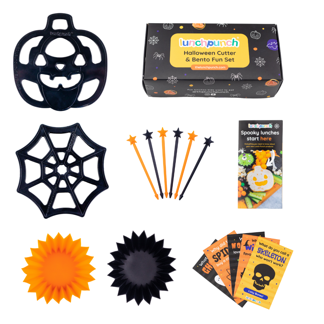 Lunch Punch | Halloween Cutter & Bento Fun set