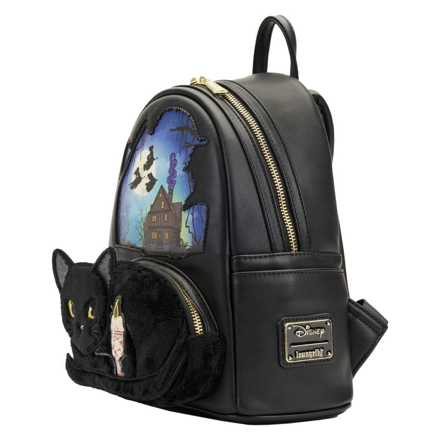Hocus Pocus | Binx Plush Pocket Mini Backpack
