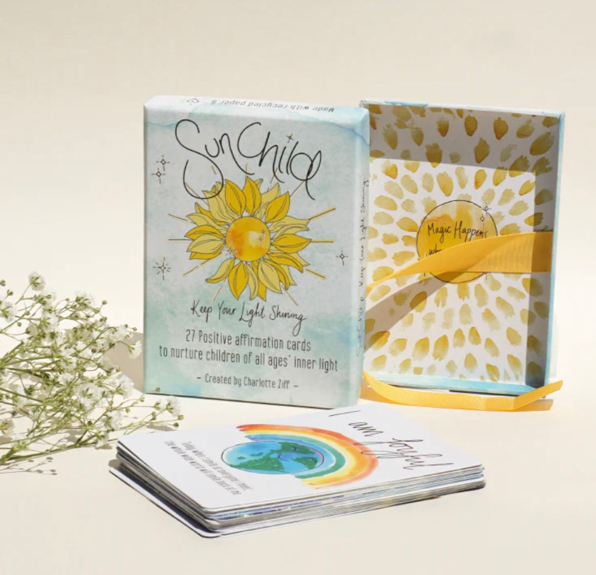 SunChild's Affirmation Cards