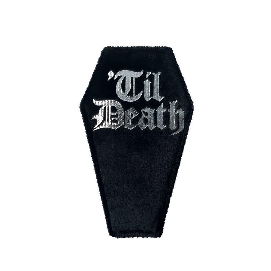 Til Death Coffin Ring Box